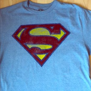 Superman T-shirt, size Medium.
